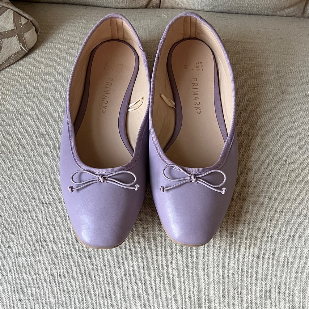 Primark Women's Lavender Loafers
